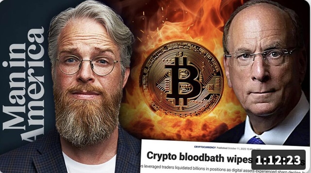 Was Friday's Crypto COLLAPSE Engineered by the Elites? IT DOESN'T ADD UP w/ John Perez