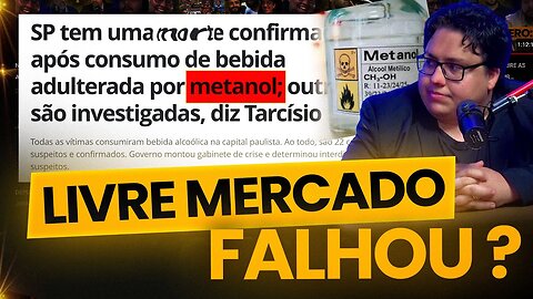2025-09-30 | O LIVRE MERCADO FALHOU NO CASO DO METANOL?