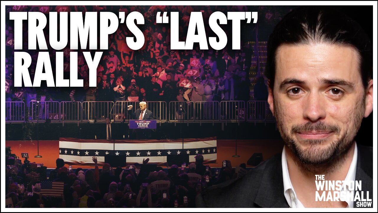 I Went To Trump's LAST Rally And THIS Happened!