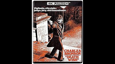 1974 Charles Bronson DEATH WISH