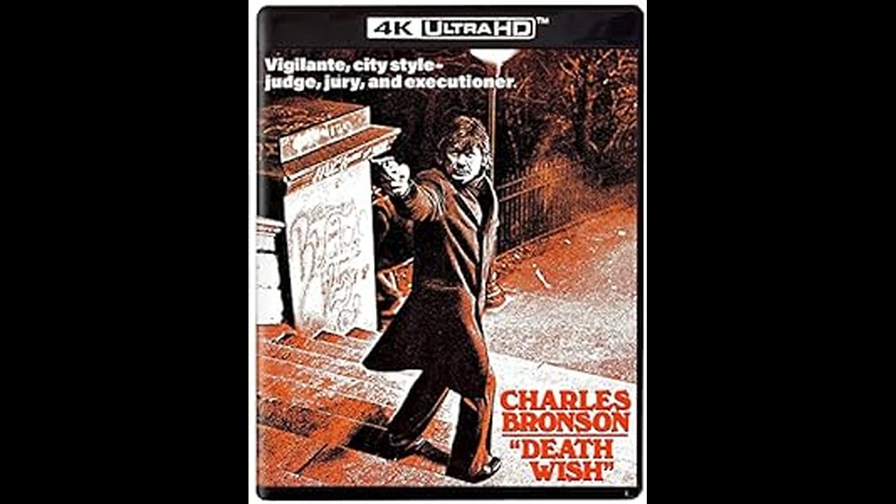 1974 Charles Bronson DEATH WISH