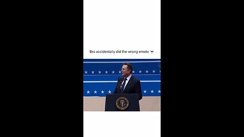 he hit the wrong button 😭 #elonmusk #funny #trump #memes