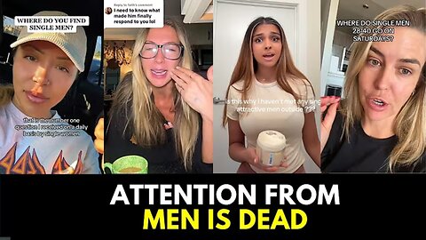 Women Are In A State Of PANIC As Men Refuse To Go Out Anymore