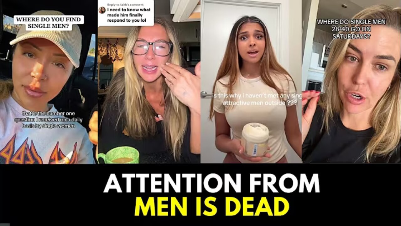 Women Are In A State Of PANIC As Men Refuse To Go Out Anymore