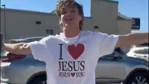 WOKE Pastor Kicks boys out of her Pride Festival for wearing ‘Jesus Loves You’ shirt