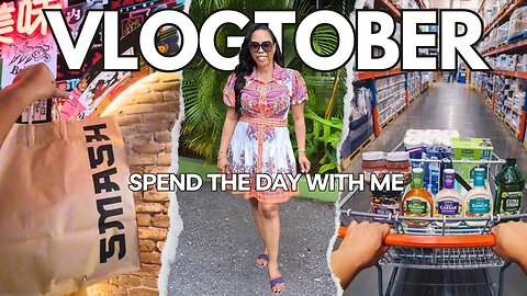 Smash Asian Kitchen + PriceMamt Shopping + Hair Maintenance