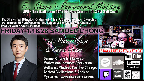 "SAMUEL CHONG"! Nuff said!!! DROP THE MIC!!!