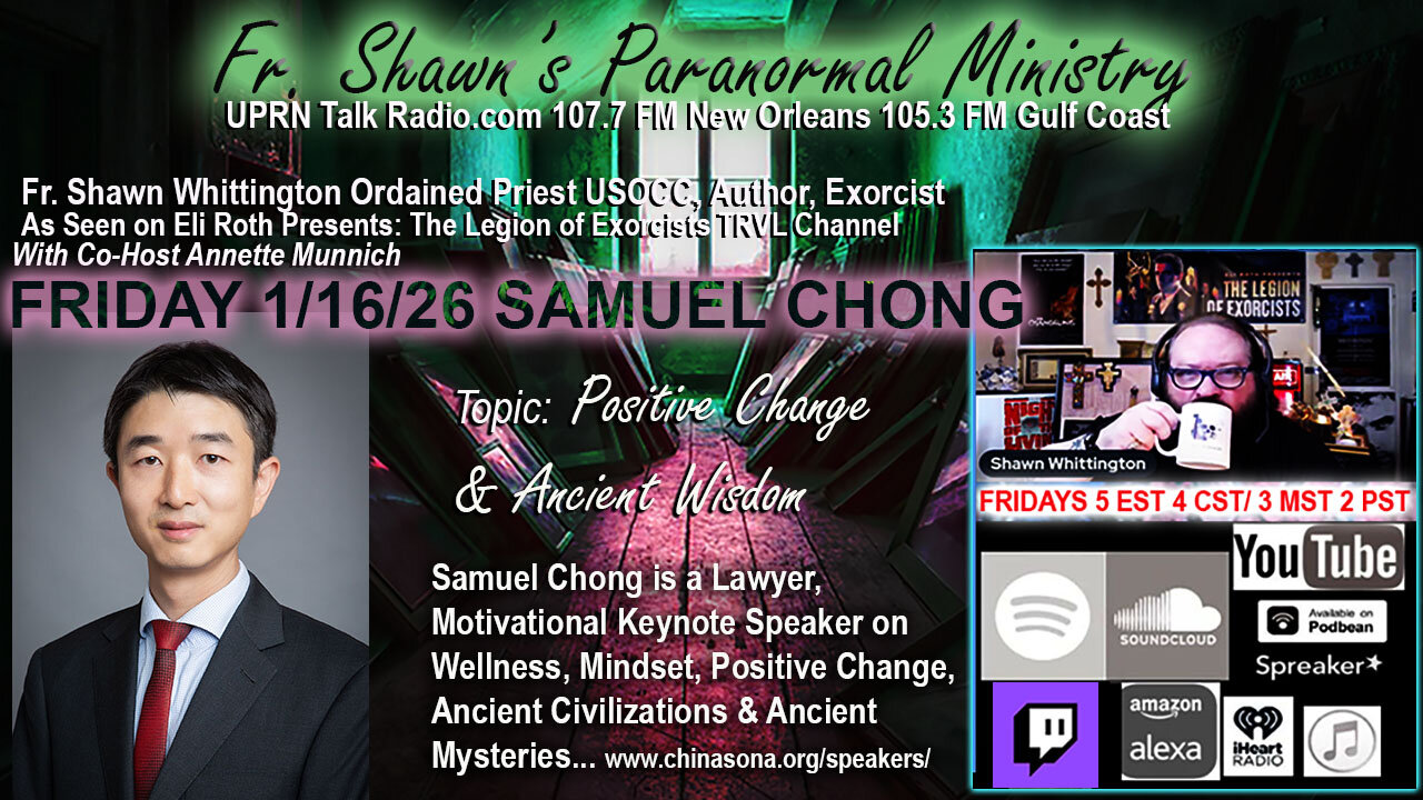 "SAMUEL CHONG"! Nuff said!!! DROP THE MIC!!!