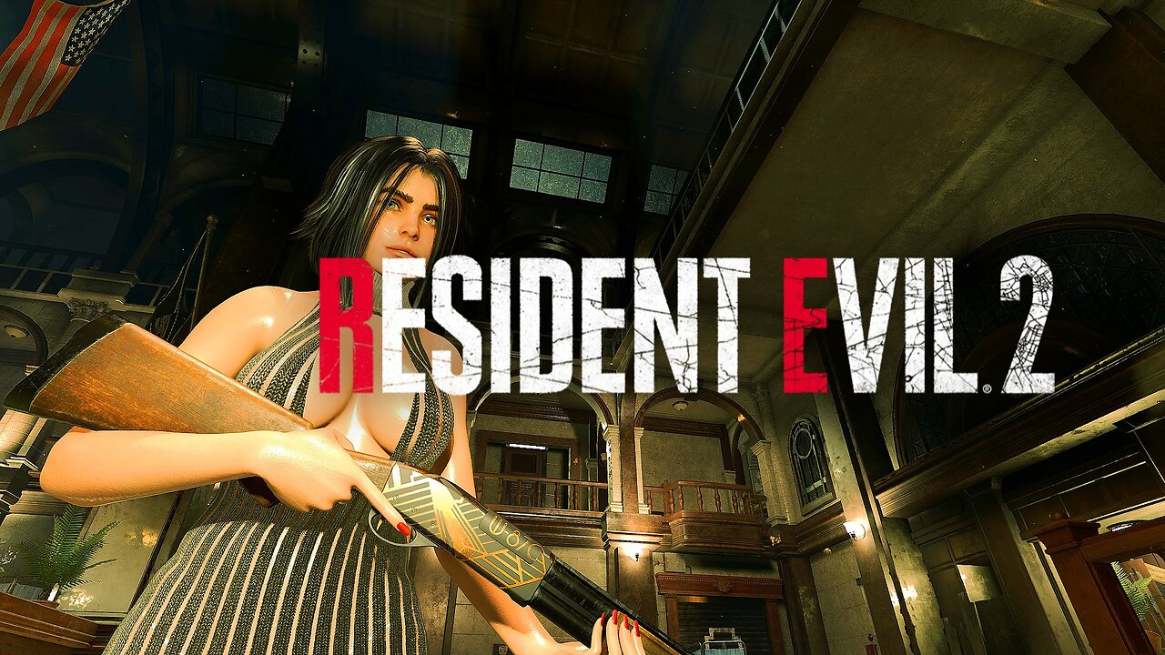 Resident Evil 2 (Remake) Mod ｜ Claire - Chic Aloy Cosplay