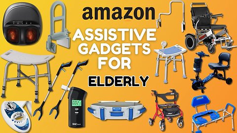 20 Assistive Amazon Gadgets For Elderly & Mobility Device Users Will Blow Your Mind!