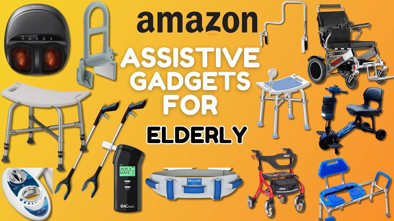 20 Assistive Amazon Gadgets For Elderly & Mobility Device Users Will Blow Your Mind!