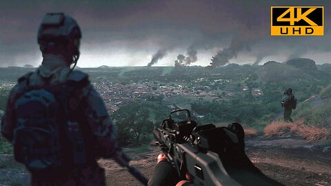 The Wolf's Den - Realistic Ultra Graphics Gameplay Call Of Duty Campaign