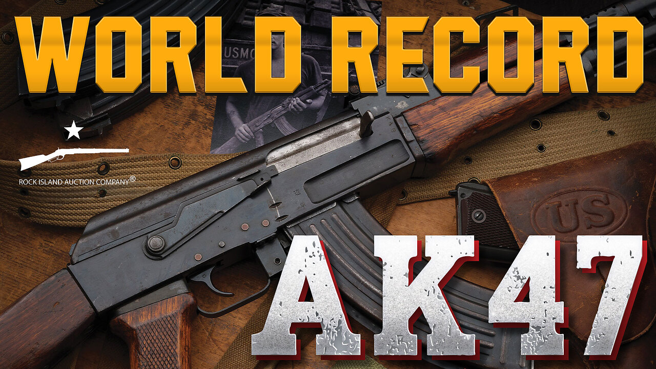 WORLD RECORD for AK-47