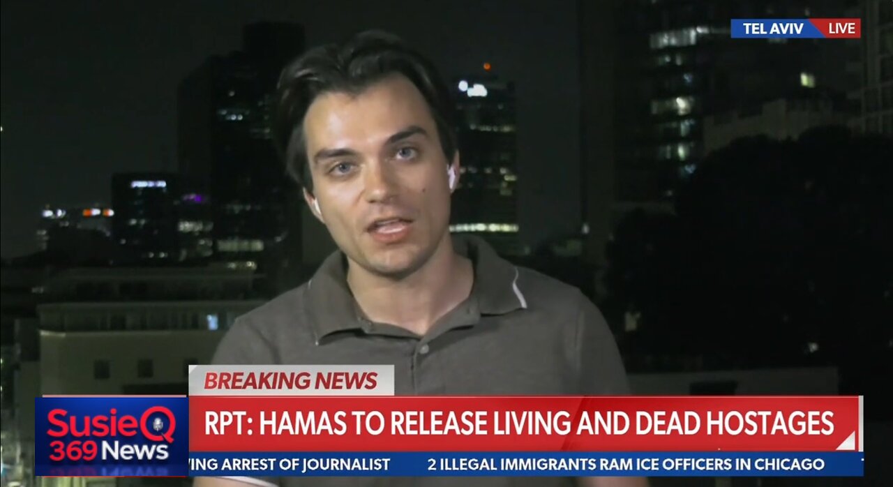 HAMAS TO RELEASE LIVING AND DEAD HOSTAGES