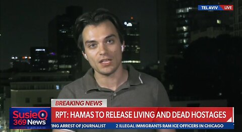 HAMAS TO RELEASE LIVING AND DEAD HOSTAGES 