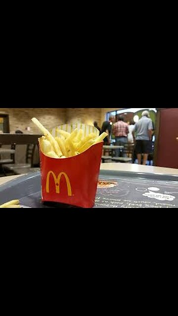 THE SHOCKING TRUTH ABOUT MCDICKS FRENCH FRIES
