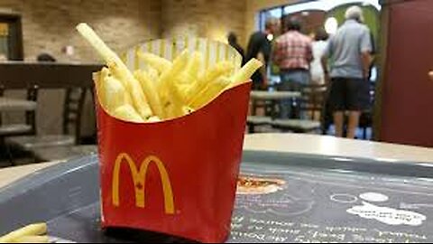 THE SHOCKING TRUTH ABOUT MCDICKS FRENCH FRIES