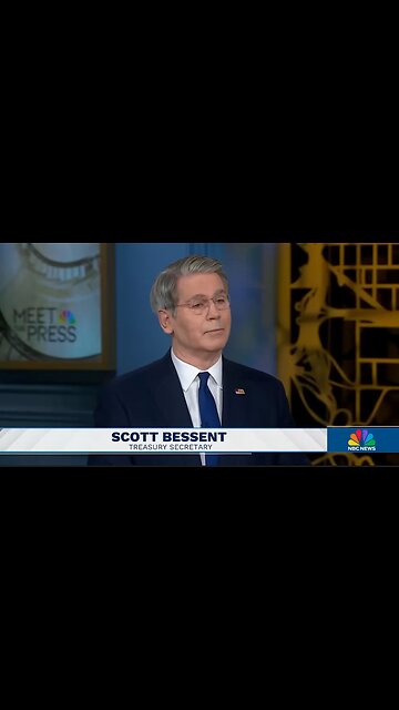 Scott Bessent STUMPS Kristen Welker With Unexpected Question in Inflation Debate