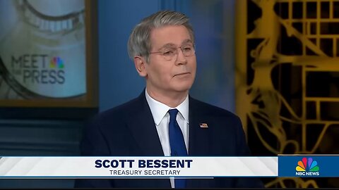 Scott Bessent STUMPS Kristen Welker With Unexpected Question in Inflation Debate