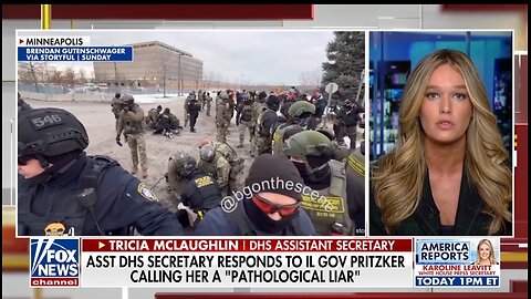 DHS Assistant Sec Responds To JB Pritzker's Attacks