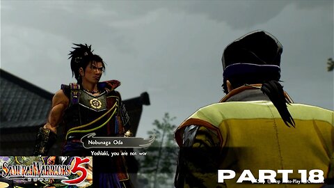 Samurai Warriors 5: PART 18