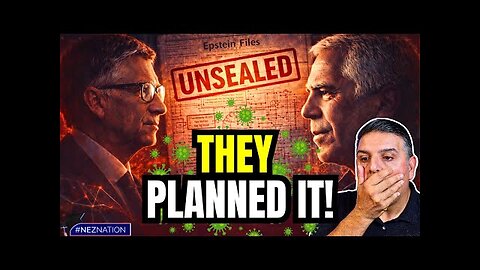 HOLY MACKEREL! NEW Epstein Files PROVES it was PLANNED