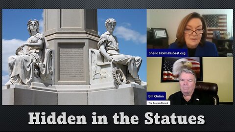 Sheila Holm - What meaning is hidden in the Statues? Hundreds of Military ordered to Quantico..