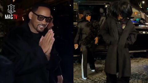 Will & Jada Smith Step Out To Support Son Jaden Smith During Paris Fashion Week! 👔