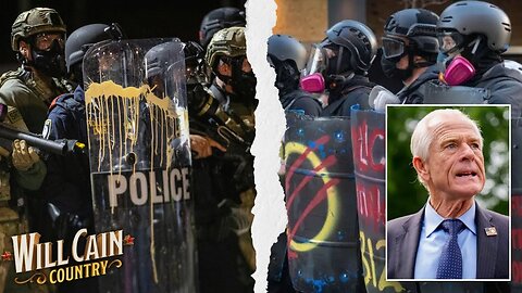 Anti-ICE Rioters Turn Violent — Cities Descend Into Chaos w/ Peter Navarro