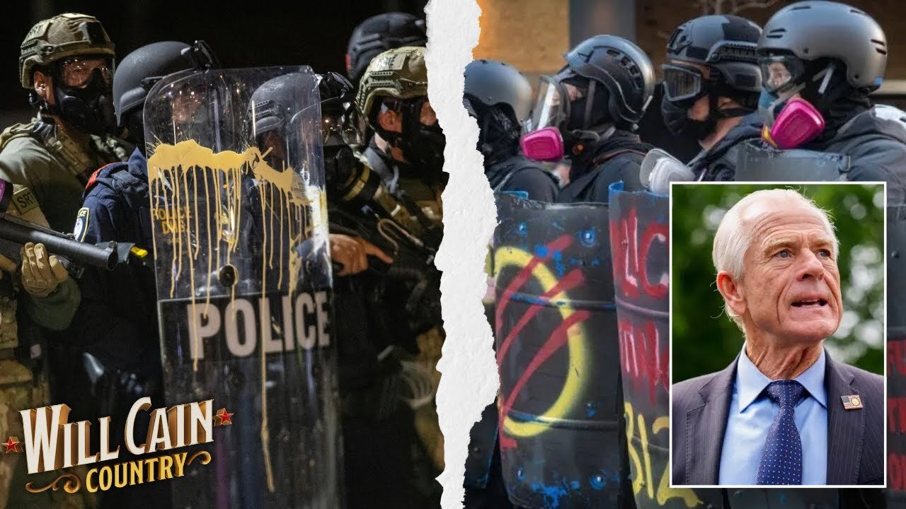 Anti-ICE Rioters Turn Violent — Cities Descend Into Chaos w/ Peter Navarro