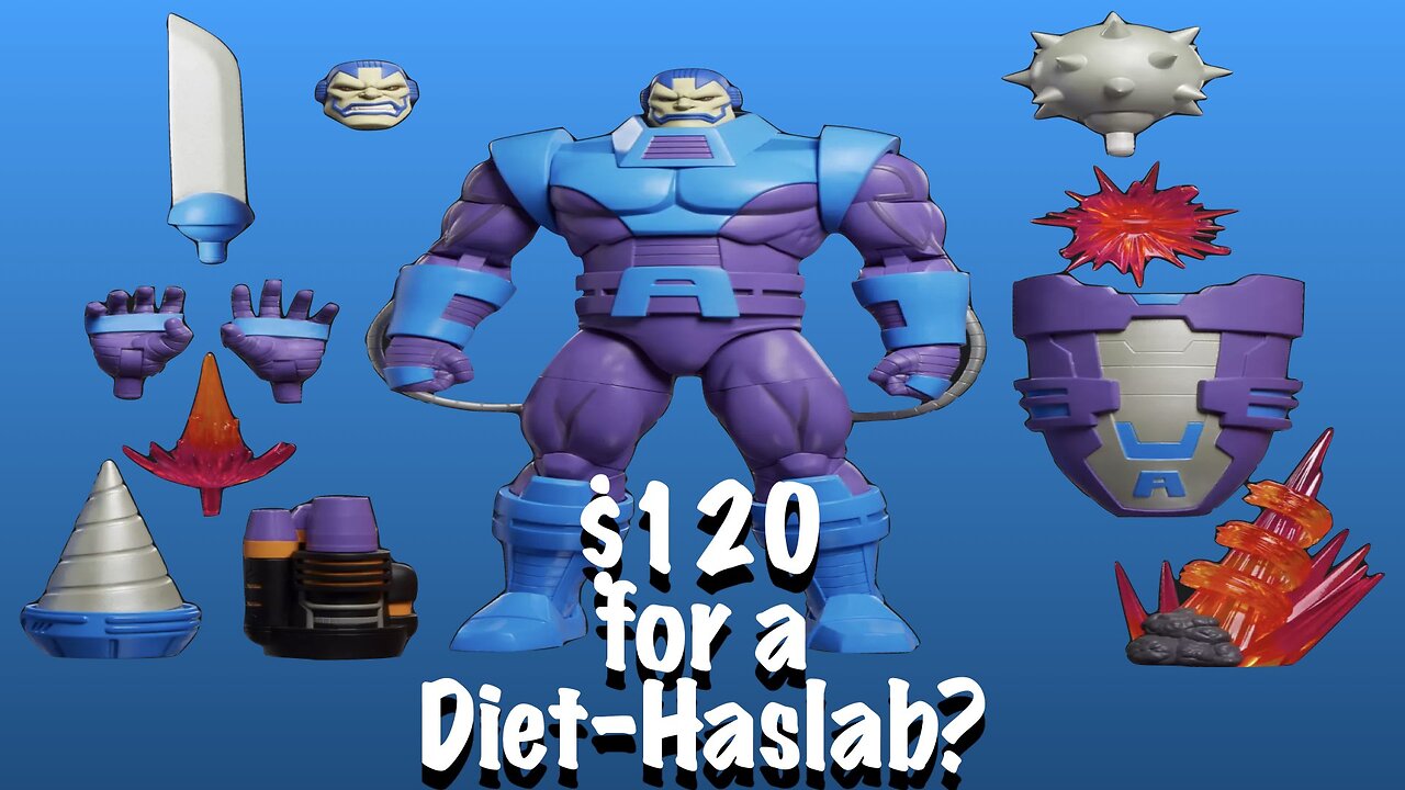 Diet Haslab Apocalypse (Xmen 97) for $120? We did this to ourselves.