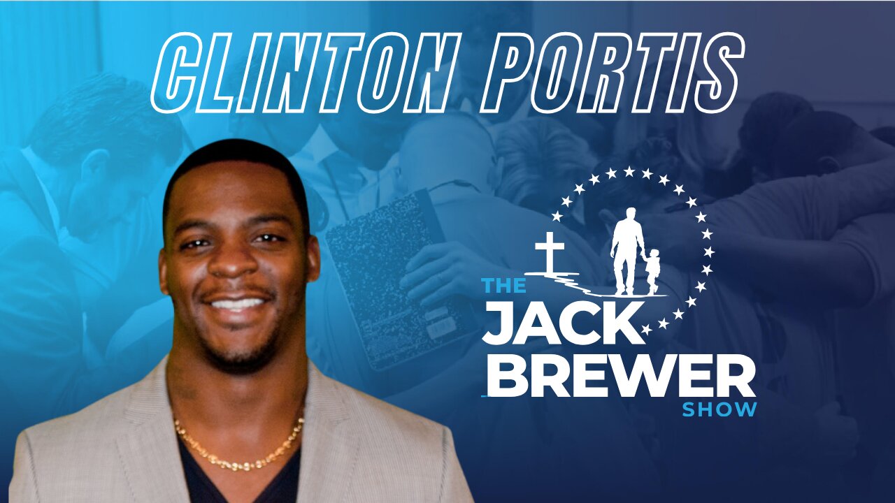 The Jack Brewer Show S1 EP9 | Clinton Portis on Fatherhood, Coaching & Redemption #podcast