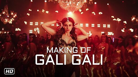Making of Gali Gali Song _ KGF _ Neha Kakkar _ Mouni Roy _ Tanishk Bagchi _ Rashmi Virag _ T-SERIES