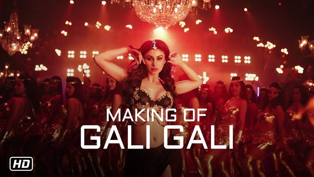 Making of Gali Gali Song _ KGF _ Neha Kakkar _ Mouni Roy _ Tanishk Bagchi _ Rashmi Virag _ T-SERIES