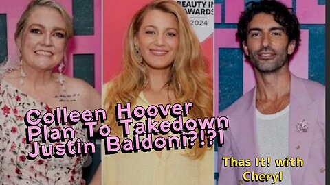 Colleen Hoover Plan To Takedown Baldoni?!?