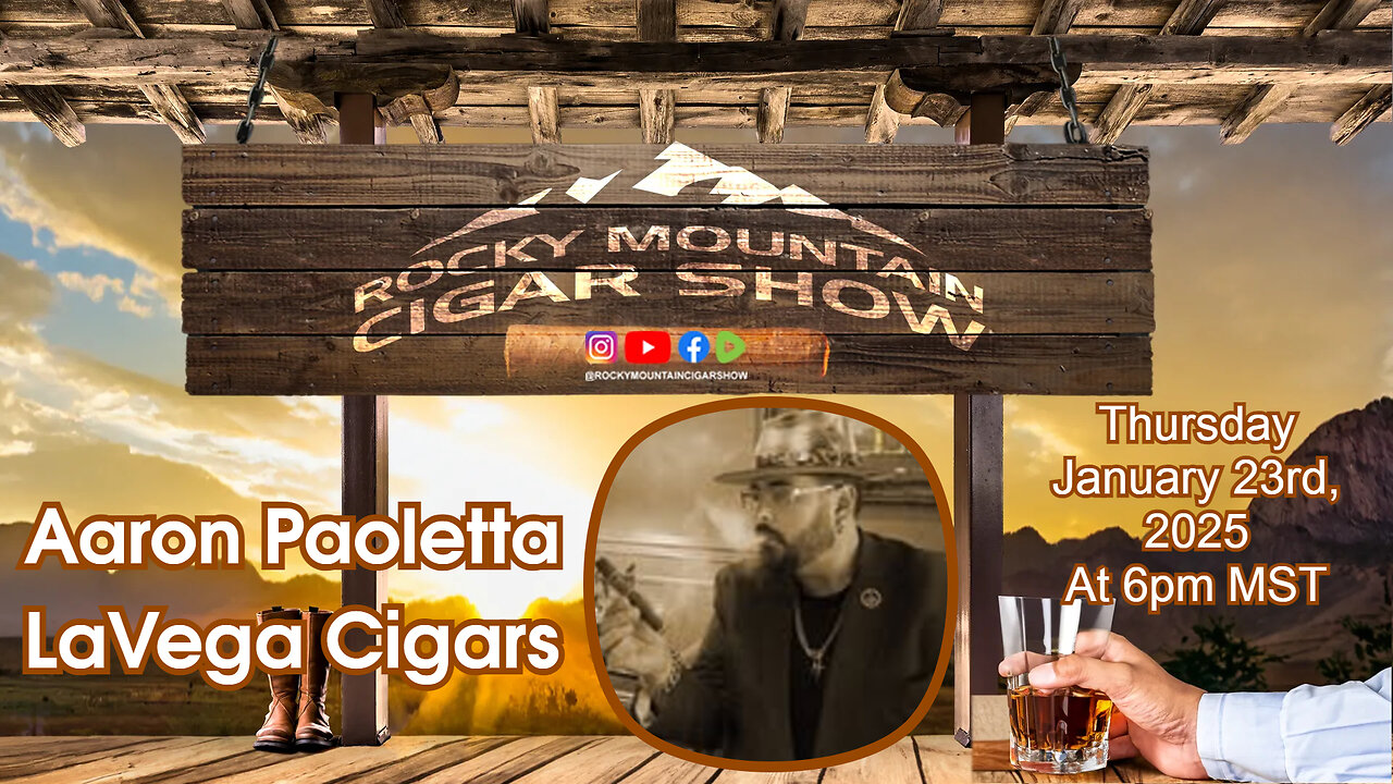 Episode 147: Aaron Paoletta, LaVega Cigars, on the show this week.