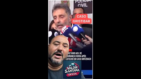 Secretário Adj chora ao desvendar caso do GRITZBACH #gritzbach #delatordopcc #comentaristadenoticias