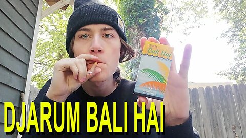 Smoking a Djarum Bali Hai + $25 Thrifted Outfit