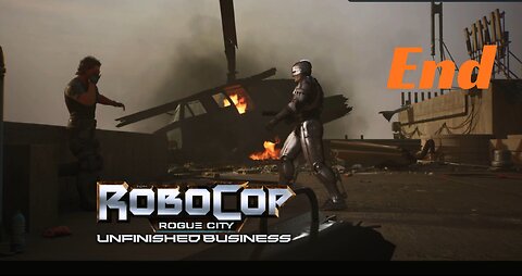 Justice Prevails | RoboCop: Rogue City - Unfinished Business | Lets Play