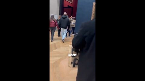 🖼Two Belgian TikTokers decided to damage the Louvre's reputation