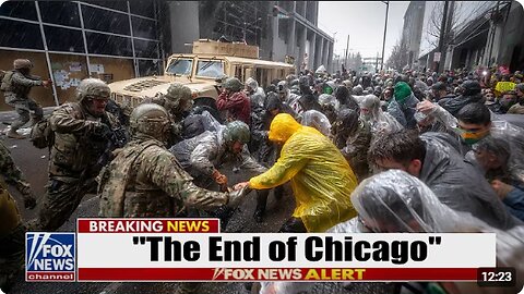 ''CHICAGO MOB'' Fights Back... ''ZERO MERCY'' Marines DEFY Judge, SMASH ILLEGALS