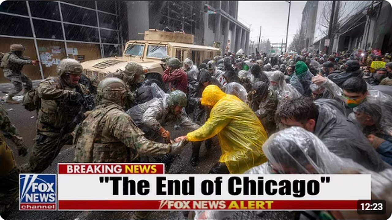 ''CHICAGO MOB'' Fights Back... ''ZERO MERCY'' Marines DEFY Judge, SMASH ILLEGALS