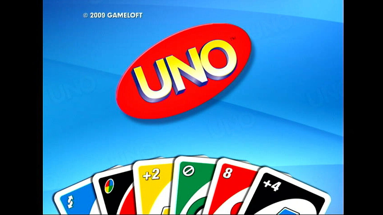 Challenge:UNO (Wiiware Real Hardware) Win All 15 Games No Losses Attempt 1 Failed