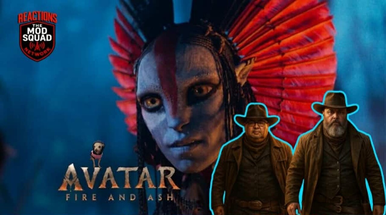 Avatar: Fire & Ash Trailer TWO Reaction Video | MOD Squad Reacts