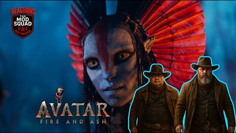 Avatar: Fire & Ash Trailer TWO Reaction Video | MOD Squad Reacts