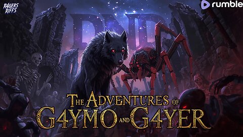 FRIDAYS ARE FOR DND - D4RK 4ND D4RKER / THEN BALDURS G4YTE W/ AKAGUMO