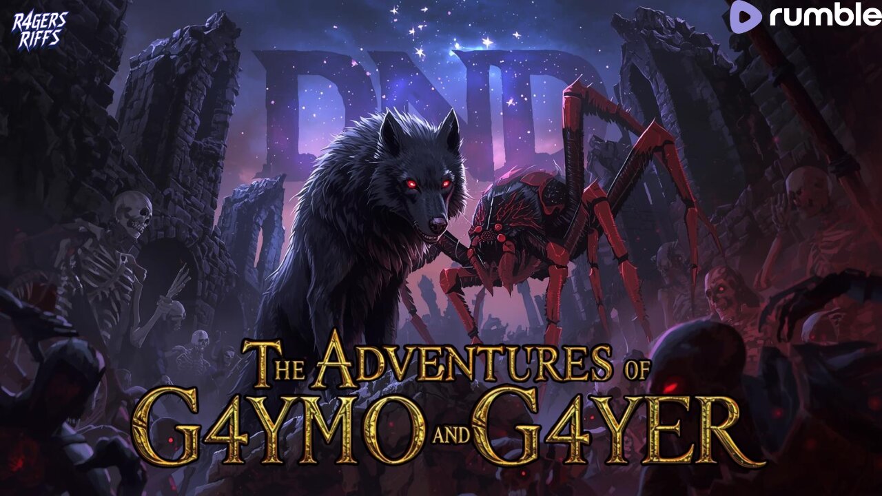 FRIDAYS ARE FOR DND - D4RK 4ND D4RKER / THEN BALDURS G4YTE W/ AKAGUMO