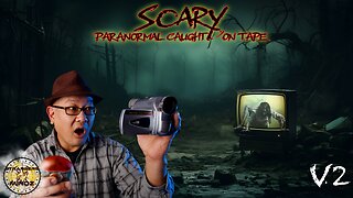 Paranormal Caught on Tape 😱 SCARY Comp. Real Ghosts & Haunted Footage. (V2). REACTION