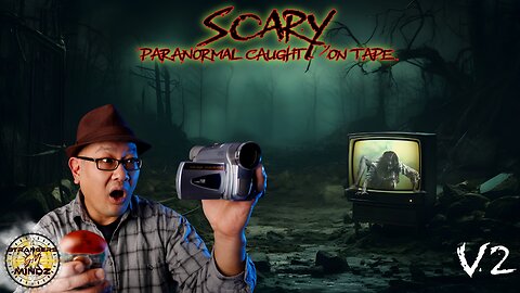 Paranormal Caught on Tape 😱 SCARY Comp. Real Ghosts & Haunted Footage. (V2). REACTION