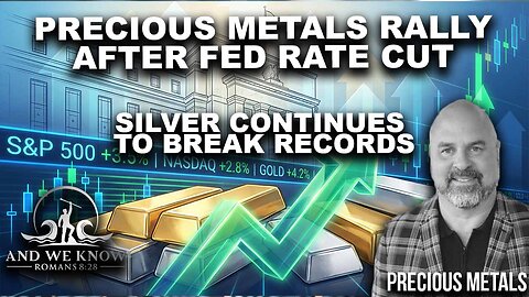 12.13.25: SILVER continues to break records, Precious metals rally, News update, Pray!